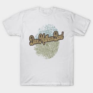 Dave Matthews Band Fingerprint T-Shirt